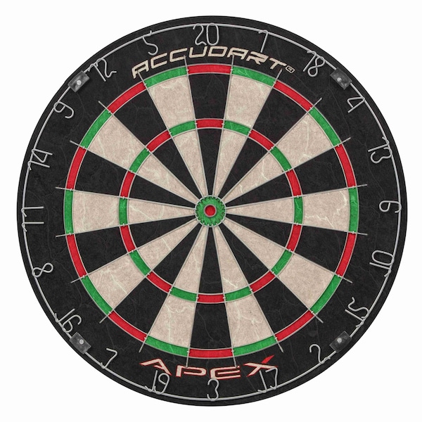 Accudart Accudart Apex Bristle Dartboard DA8040W - main